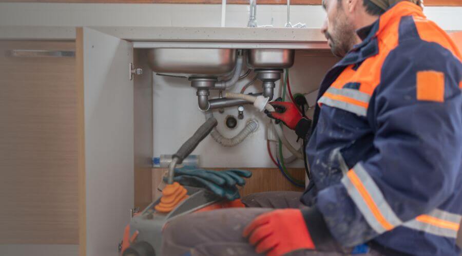 Professional slab leak plumber services in Hookerton, NC